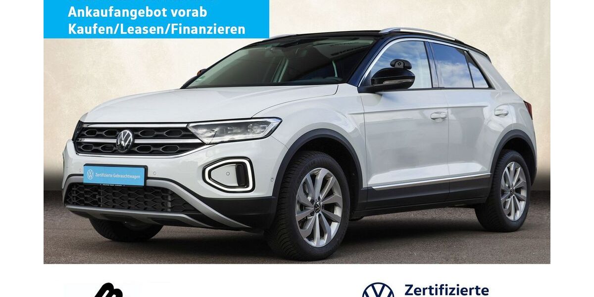 VW T-Roc 5.000 km 33.900 &euro; Weingarten 76356