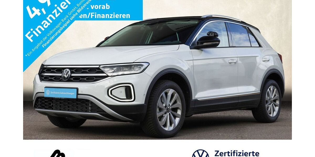 VW T-Roc 6.000 km 32.750 &euro; Weingarten 76356