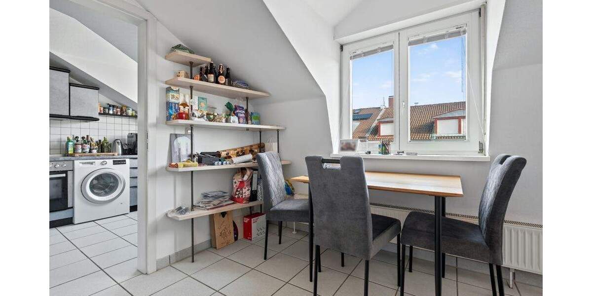 Etagenwohnung Karlsruhe Südweststadt - 2 Zimmer, 62 m&sup2;, 235.000&euro; | Angebot:25776607