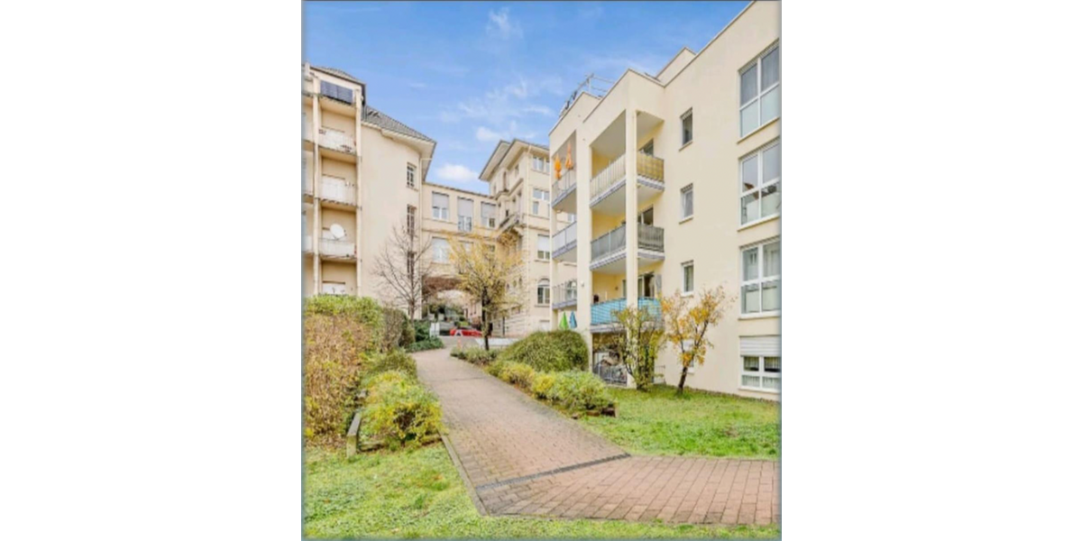 Etagenwohnung Pforzheim Innenstadt - 1 Zimmer, 45 m&sup2;, 600&euro; | Angebot:26883933