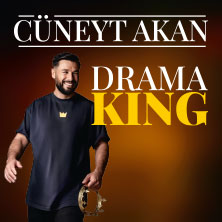 Cüneyt Akan - Drama King 28.02.2026 Musicclub Fabrik Bruchsal