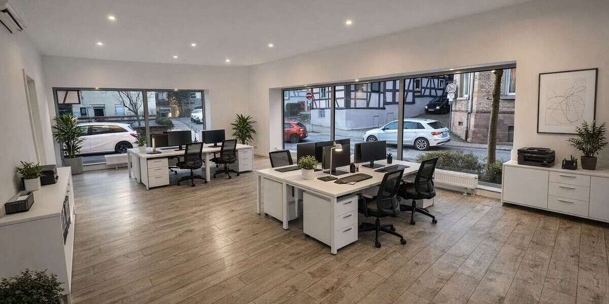 Büro in Pforzheim-Eutingen 960 € 80 m² zimmer