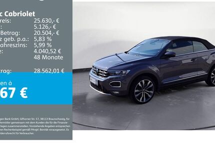 VW T-Roc 44.200 km 23.990 &euro; Durmersheim 76448