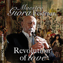 Giora Feidman - Revolution of Love: Giora Feidman Duo