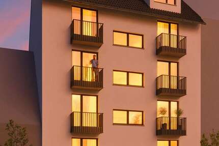 Wohnung zum Kaufen in Karlsruhe 389.000 € 64.23 m² 2 zimmer