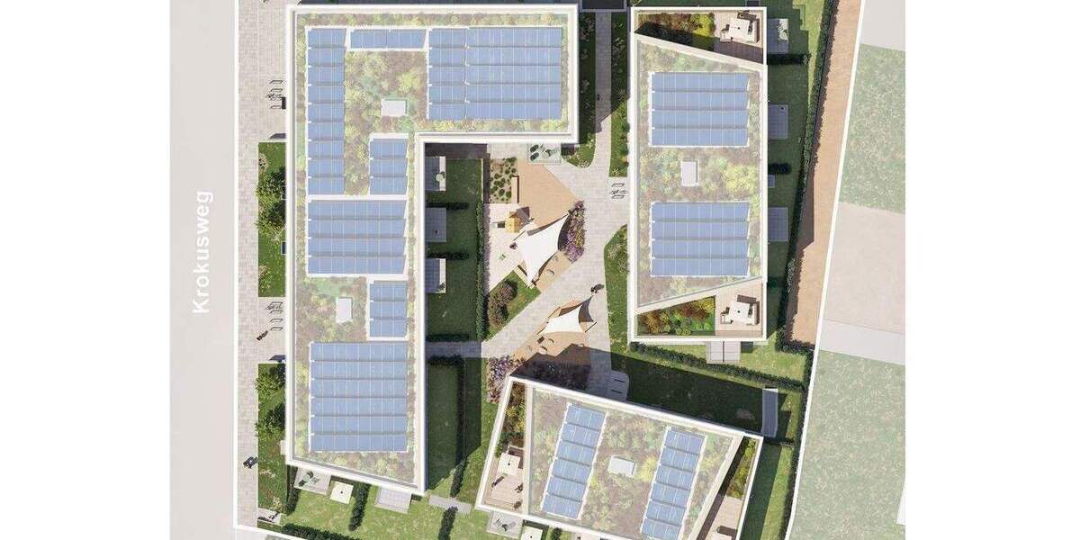 Ihre erste eigene Immobilie! #KfW 40 Standard & QNG Zertifizierung# 2 zimmer