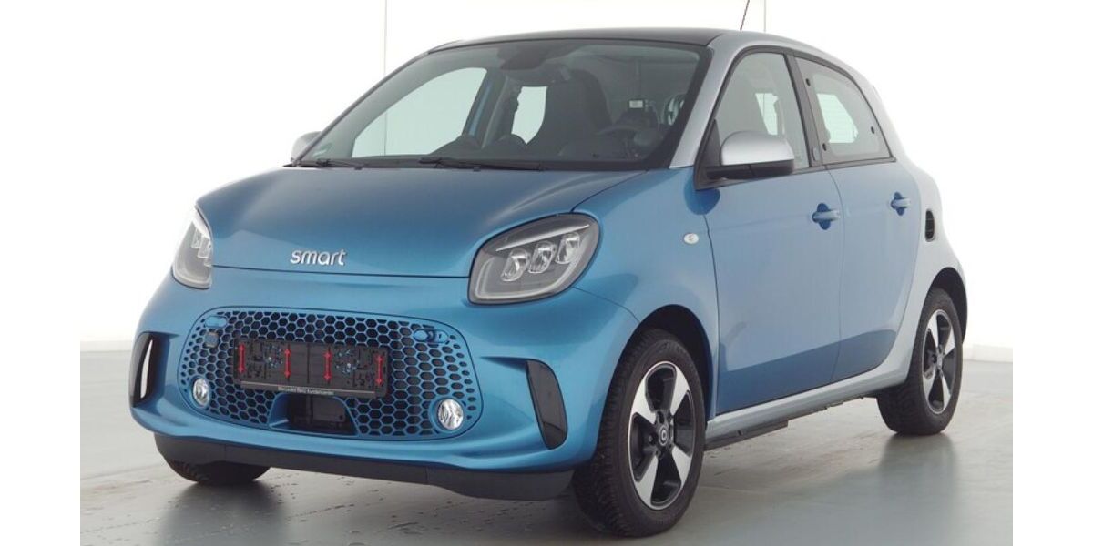 Smart ForFour 22.512 km 14.444 € Bruchsal 76646