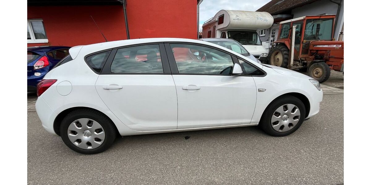Opel Astra 55.000 km 6.299 &euro; Stutensee 76297