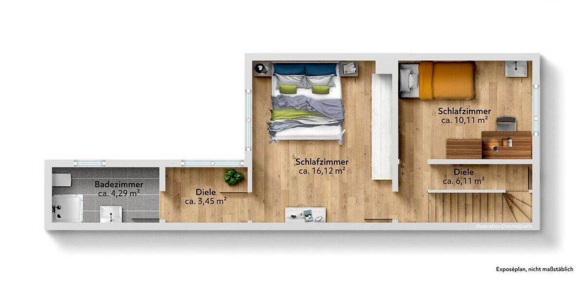 Reihenmittelhaus Karlsbad Spielberg - 5 Zimmer, 104 m&sup2;, 269.000&euro; | Angebot:26392560