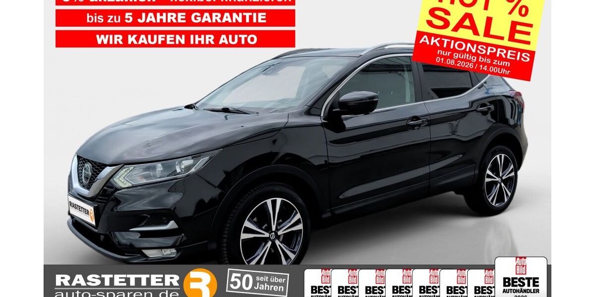 Nissan Qashqai 83.397 km 16.649 &euro; Rheinstetten 76287