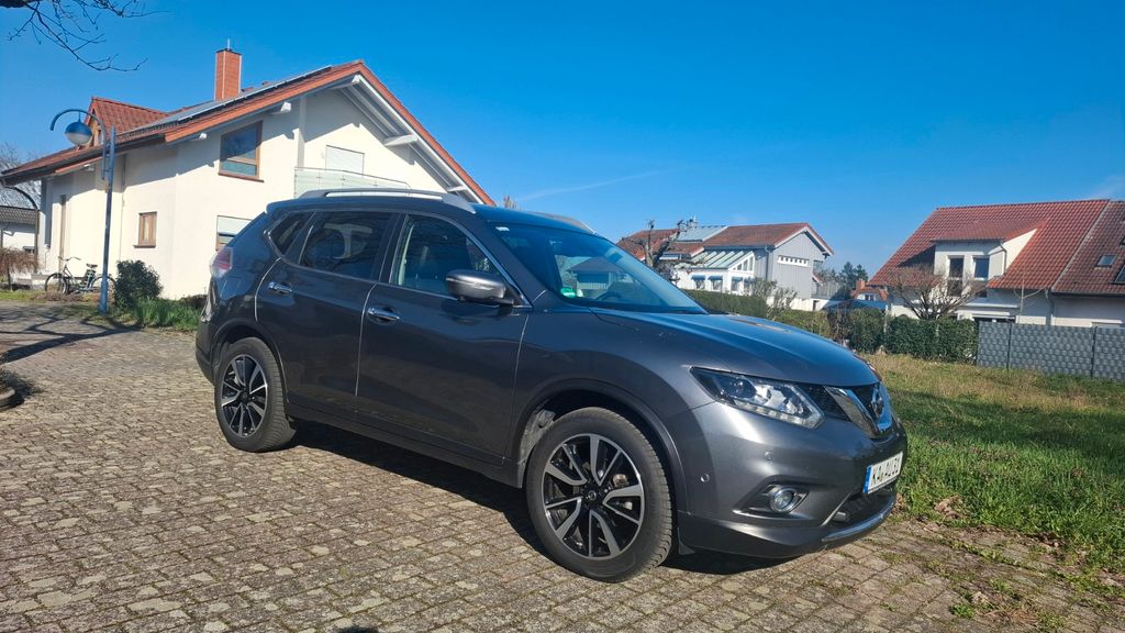 Nissan X-Trail 73.000 km 14.900 &euro; Bad-Schönborn 76669