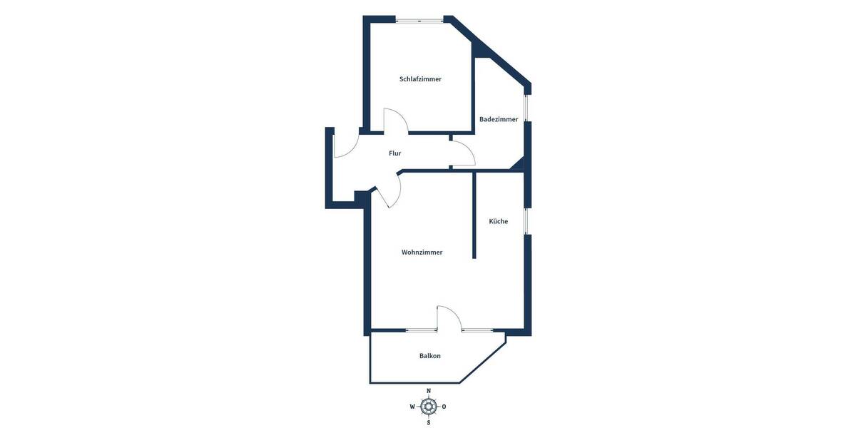 Etagenwohnung Bad Schönborn Langenbrücken - 2 Zimmer, 58 m&sup2;, 169.000&euro; | Angebot:26642310