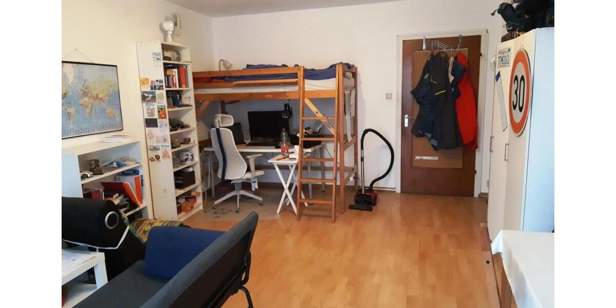 Tolle neu, renovierte 2-Zimmer-Wohnung mit Aufzug+Balkon+Tiefgarage in Karlsruhe 1 zimmer
