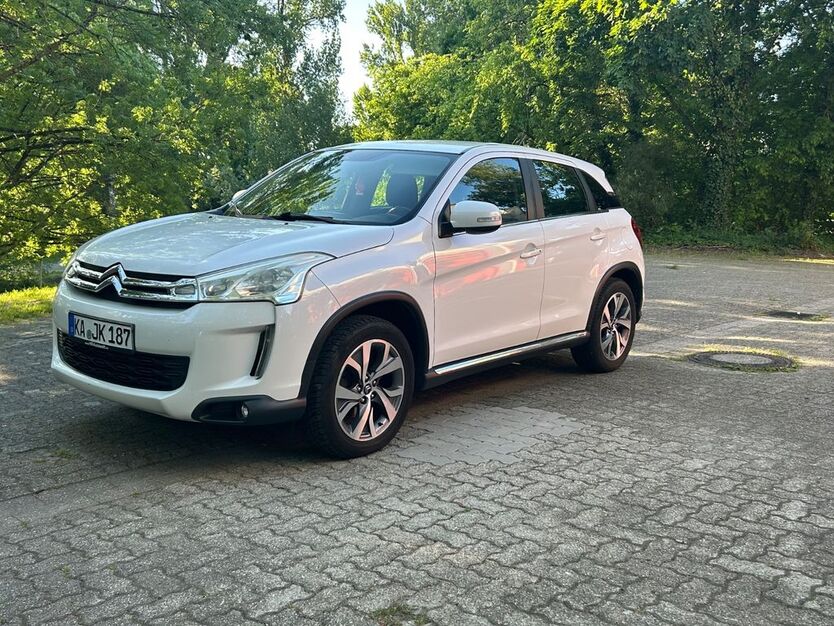 Citroen C4 Aircross 193.000 km 7.300 € karlsruhe 76185