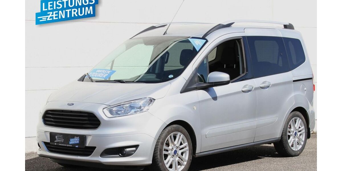 Ford Tourneo Courier 41.200 km 14.945 &euro; Stutensee-Friedrichstal (West) 76297