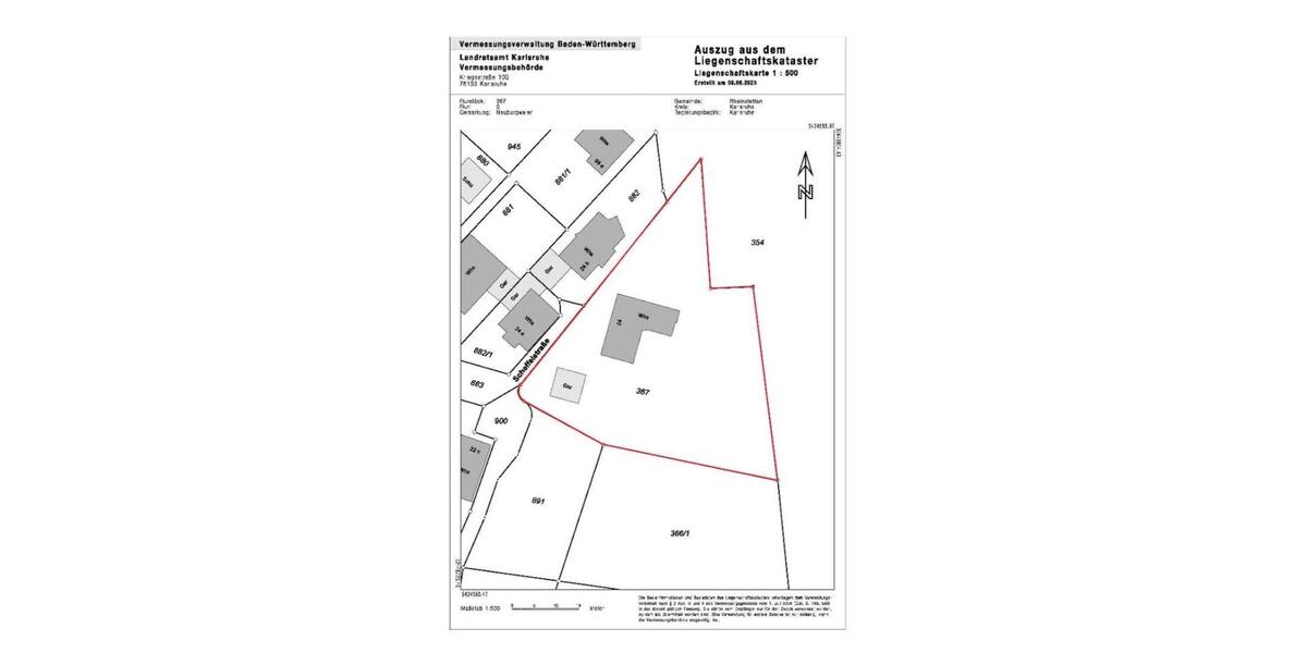 Einfamilienhaus Karlsruhe Innenstadt-Ost - 7 Zimmer, 200 m&sup2;, 749.000&euro; | Angebot:26166709