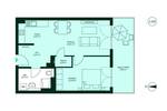 Etagenwohnung Germersheim - 2 Zimmer, 63 m&sup2;, 299.900&euro; | Angebot:25677730