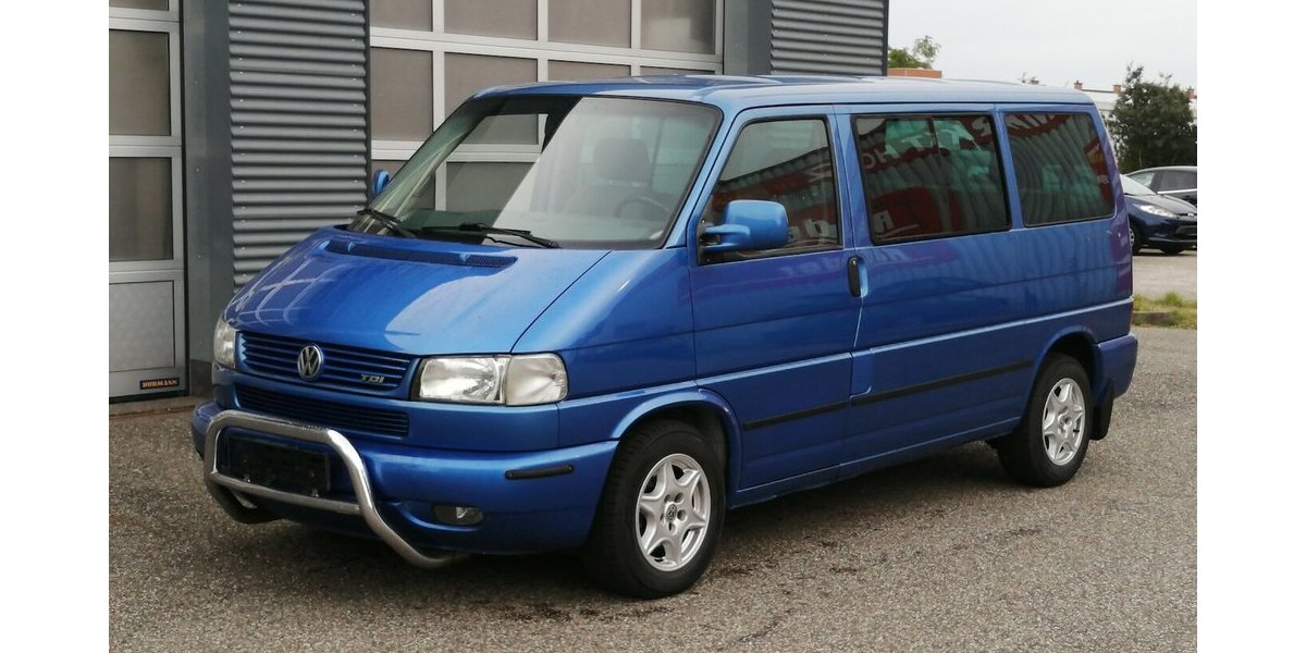 VW T4 Transporter Bus Multivan Atlantis AHK KAT 180.000 km 17.998 € Landau 76829