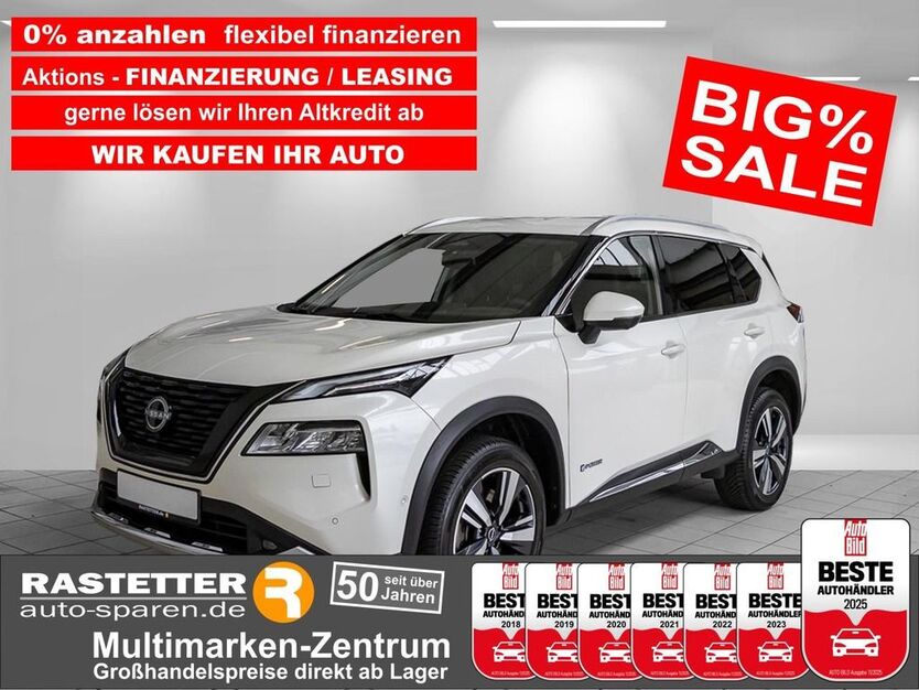 Nissan X-Trail 21.006 km 32.970 € Rheinstetten 76287