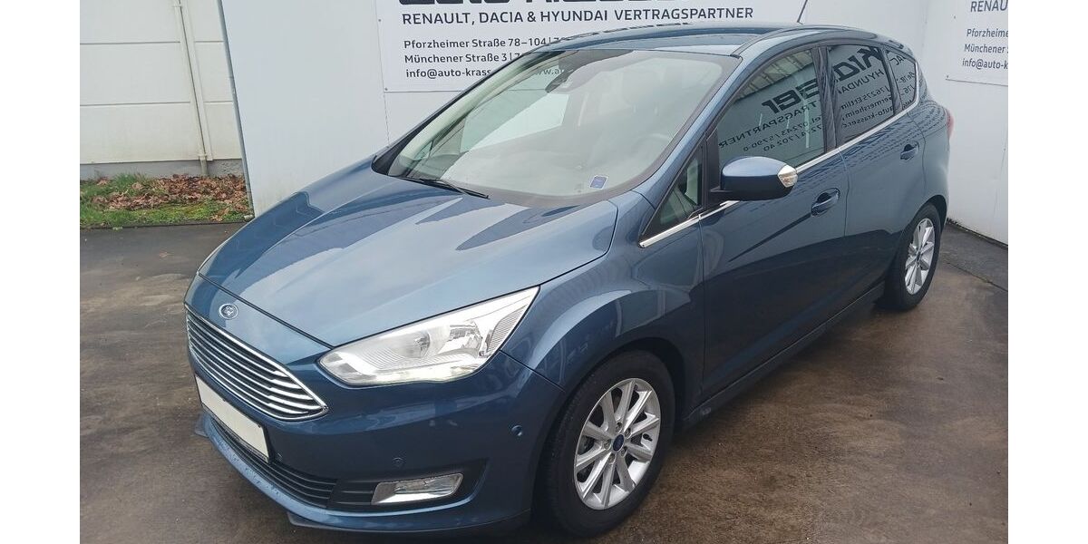 Ford C-Max 48.200 km 14.390 &euro; Ettlingen 76275