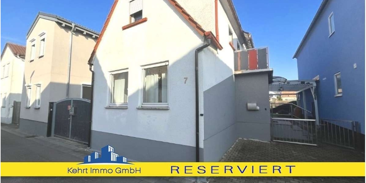 Gemütliches EFH mit kleinem Innenhof und Stellplatz – perfekt für 1–2 Personen in Rülzheim - Einfamilienhaus Rülzheim | Angebot:27159273