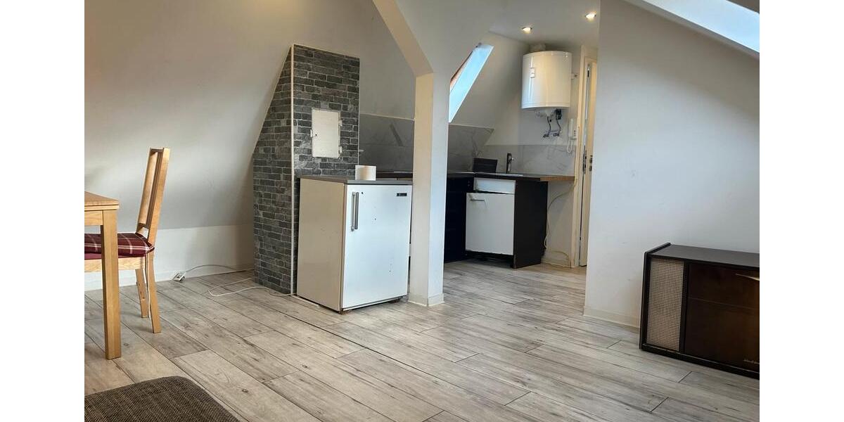 Dachgeschoßwohnung Pforzheim Eutingen - 2 Zimmer, 40 m&sup2;, 600&euro; | Angebot:26308414