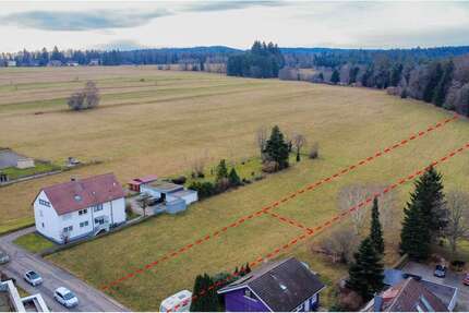 Grundstück zu verkaufen in Dobel 230.000 € 892 m² zimmer