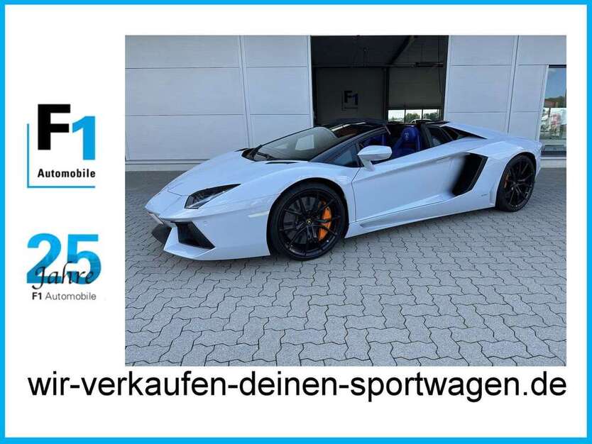Lamborghini Aventador 5.000 km 379.000 € Karlsdorf-Neuthard 76689