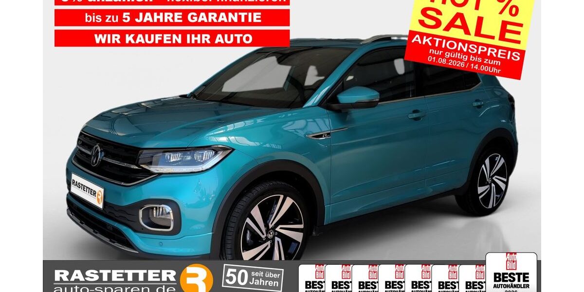 VW T-Cross 67.941 km 22.440 &euro; Rheinstetten 76287