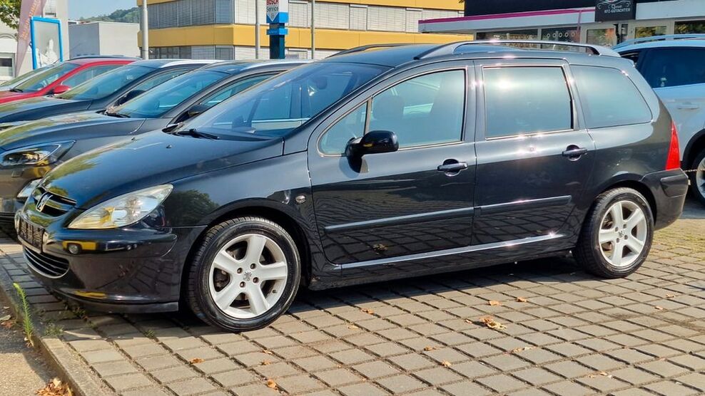 Peugeot 307 183.400 km 1.699 € Pforzheim 75179