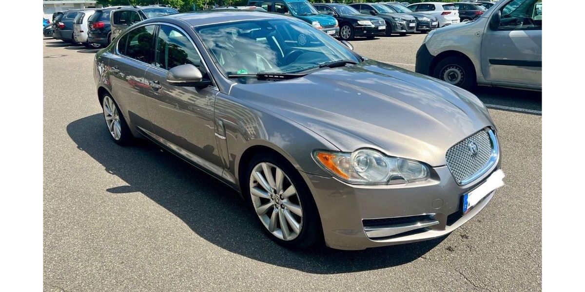 Jaguar XF 199.000 km 7.000 € pforzheim 75172