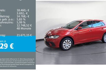 VW Polo 11.483 km 17.990 &euro; Ettlingen 76275