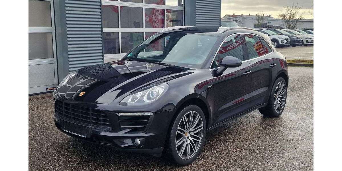 Porsche Macan 196.000 km 26.998 &euro; Landau 76829