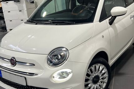 Fiat 500C 76.000 km 10.995 &euro; Bretten 75015