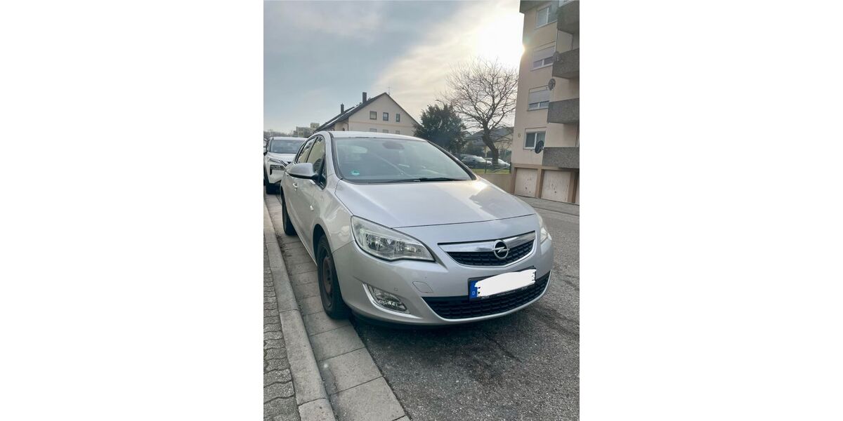 Opel Astra 166.300 km 3.900 &euro; Kandel 76870