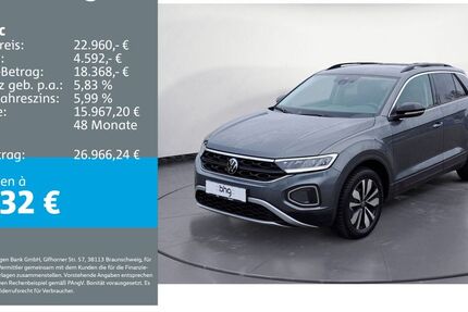 VW T-Roc 18.796 km 22.460 &euro; Durmersheim 76448