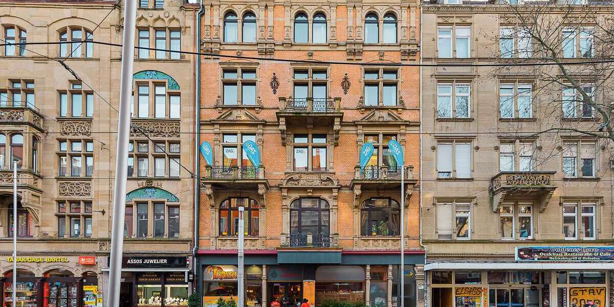 Etagenwohnung Karlsruhe Innenstadt-West - 5 Zimmer, 172 m&sup2;, 2.050&euro; | Angebot:25775534