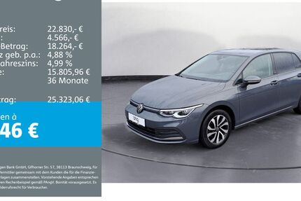 VW Golf 54.822 km 22.830 € Durmersheim 76448