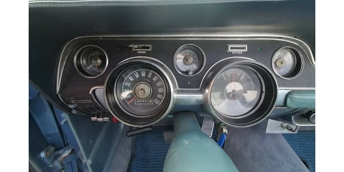 Ford Mustang Cabrio H-Kennzeichen Automatik 75.137 km 34.998 &euro; Landau 76829