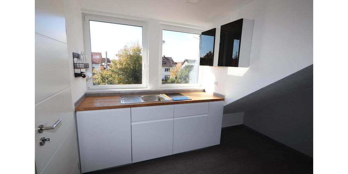 Dachgeschoßwohnung Karlsruhe Knielingen - 2 Zimmer, 50 m&sup2;, 780&euro; | Angebot:26336107