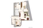 Etagenwohnung Ettlingen - 3 Zimmer, 75 m&sup2;, 279.000&euro; | Angebot:26450097