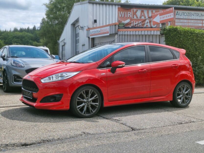 Ford Fiesta 87.000 km 8.290 € Birkenfeld bei Pforzheim 75217