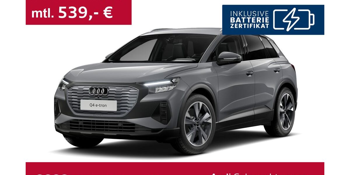 Audi Q4 e-tron 7.511 km 43.430 &euro; Pforzheim 75179