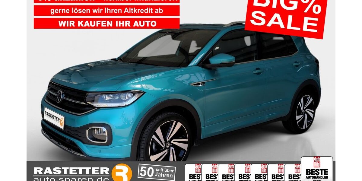 VW T-Cross 67.941 km 23.190 &euro; Rheinstetten 76287