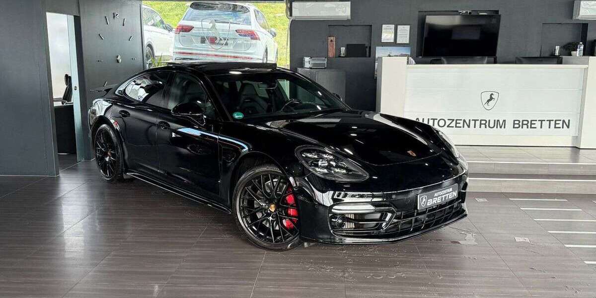 Porsche Panamera 95.852 km 72.500 &euro; Bretten 75015