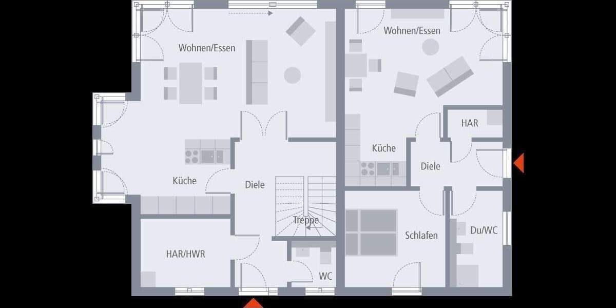 Mehrfamilienhaus, Wohnhaus Bruchsal-Helmsheim Helmsheim - 7 Zimmer, 255 m&sup2;, 1.105.000&euro; | Angebot:25743165