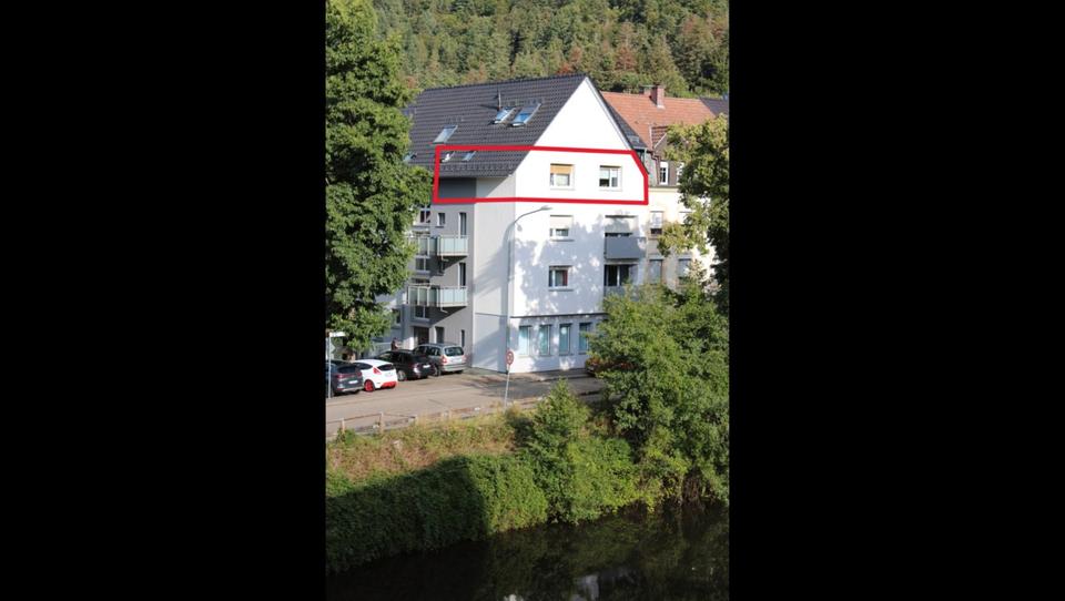 Dachgeschoßwohnung Pforzheim Büchenbronn - 3 Zimmer, 69 m&sup2;, 189.000&euro; | Angebot:27071567