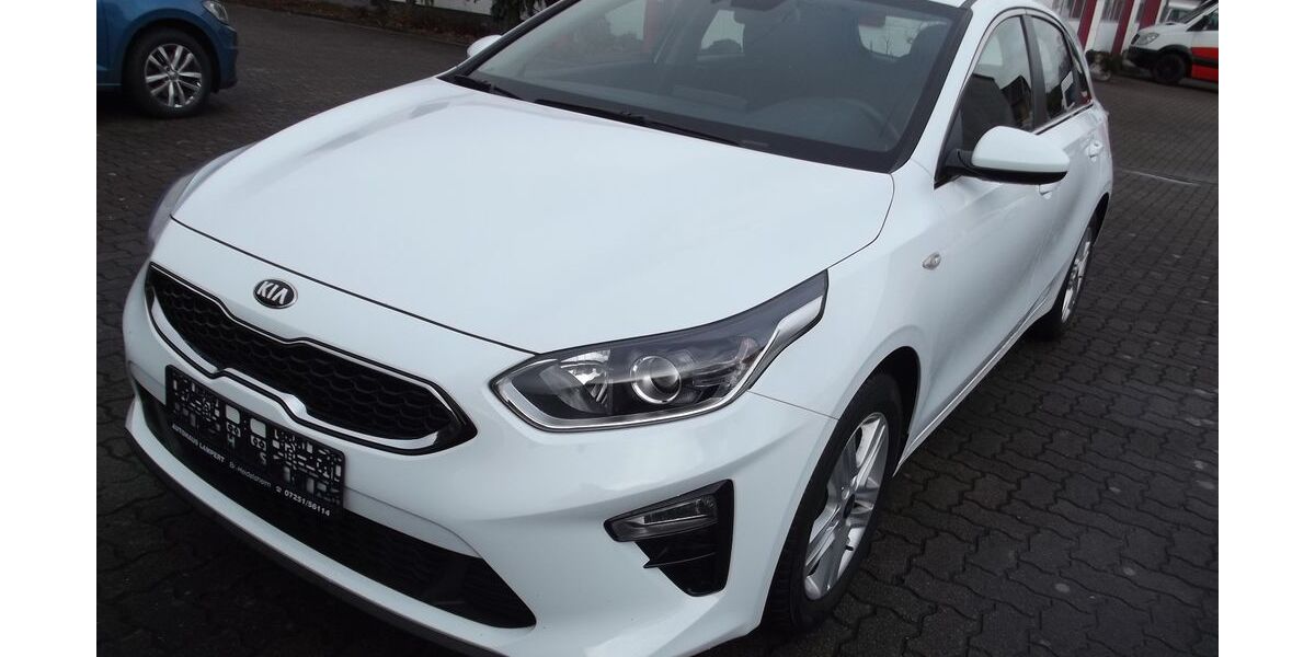 Kia ceed / Ceed 109.782 km 14.500 &euro; Bruchsal 76646