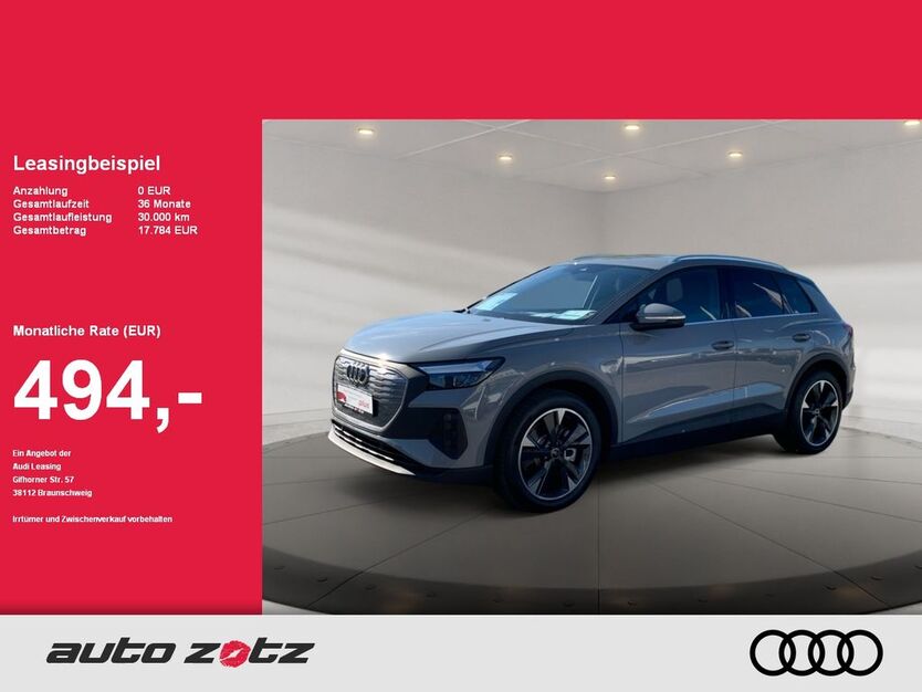 Audi Q4 e-tron 7.000 km 42.990 € Landau 76829