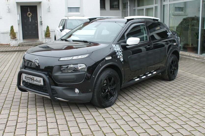 Citroen C4 Cactus 83.300 km 10.950 € Baden-Baden 76532